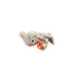 Vintage 1995 Ty Beanie Babies Peanut The Elephant
